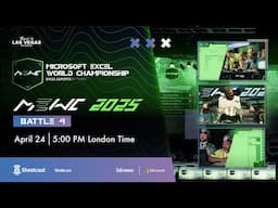 Battle IV - Road to Las Vegas 2025 (Excel Esports)