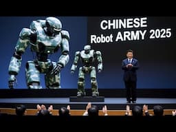 First Chinese Robot Army SHOCKED The World at Military Exhibition 2025