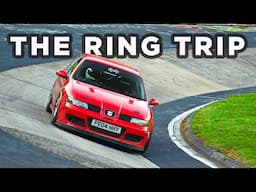 I drove my Cupra 1300 miles to do a lap of the Nürburgring!