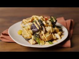 Loaded Smashed Potatoes