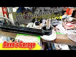 Escort Update and DIY Polybushes
