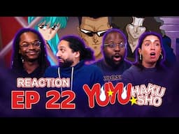 Lamenting Beauty | Yu Yu Hakusho - Ep. 22 | Group Reaction