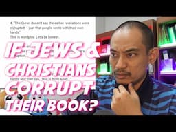 If Jews and Christians really corrupted their scripture why Quran tell them to judge by them? Q 5:47