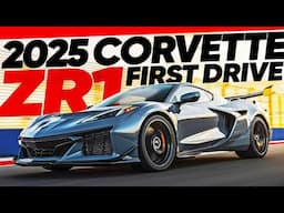 2025 Chevrolet Corvette ZR1 First Drive: Absurdity and Then Some