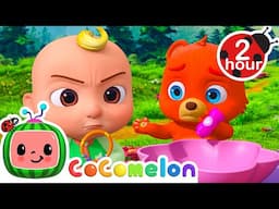 Why Is JJ Angry? 😡 CoComelon JJ's Animal Time | Nursery Rhymes and Kids Songs | After School Club