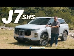 2025 Jaecoo J7 SHS Walkaround - Could this be your next SUV?