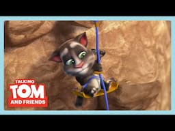 Don't Cut The Wire | Talking Tom | Wildbrain niños