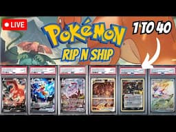 LIVE Pokemon RIP N SHIP! FRIDAY NIGHT RIPS!