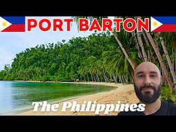 A Walking Tour of Port Barton, Palawan, Philippines | Port Barton Town, Coconut Beach, White Beach