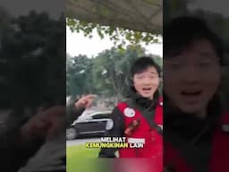 Terjebak di celah sempit Mencoba Bertahan Hidup #shorts #cat #kucing
