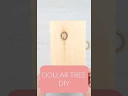 Easy Dollar Tree DIY! High-End Room Decor Dupe!
