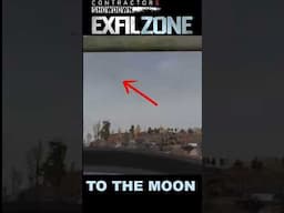 Sent Him To The Moon | Contractors Showdown Exfil Zone #shorts #exfilzone