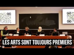 LES ARTS SONT TOUJOURS PREMIERS