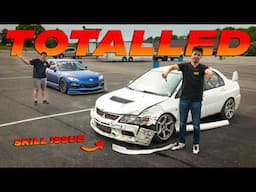 I seem to have crashed my Evo