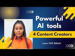 Are you a Content Creator? These AI Tools Will Make You Rich in 2025!