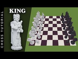 How to Build a King | Minecraft Chess Tutorial