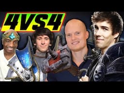 Grubby, Knoff, Dendi & Lacari JOIN FORCES in an Epic 4v4 session!