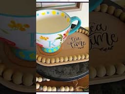 Dollar Tree DIY Inspiration for Spring Crafts! Home Decorating Ideas! #dollartree