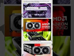 NVIDIA RTX 5050 / 5060 and AMD RX 9050 / 9060 GPUs [Malayalam] #nvidia #amd