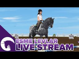 Esme Levlar Barkharten Groot (STAR STABLE ONLINE LIVESTREAM)