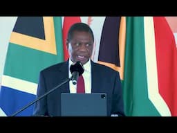 Deputy President Paul Mashatile delivers a keynote address at the 32nd Commemoration of Chris Hani