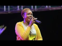 Nice Noella Ssemaganda Performing Tondese AZUSA CRUSADE KALAGI