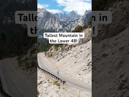 Hiking the TALLEST Mountain in the Lower 48 States! #california #hike
