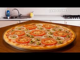 Receita Pizza com Massa de Omelete