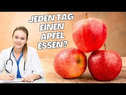 Jeden Tag einen Apfel essen? Das passiert mit Ihrem Körper!