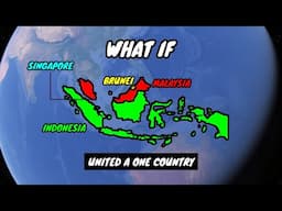 What if Indonesia Malaysia Singapore And Brunei United A Single Independent Country | Data Duck 2.o