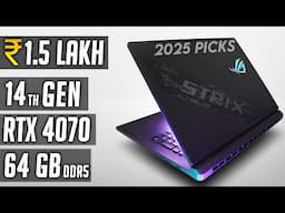 Top 5 best laptop under 1.5 lakh 2025 | Best Gaming laptop under 1.5 lakh 2025