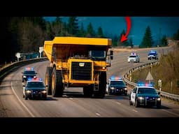 CRAZY Police Chases Involving STOLEN Heavy Machinery That Didn’t End Well...