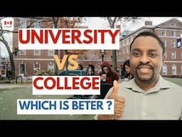 Difference Between College and University in Canada. Which one is Better for you?