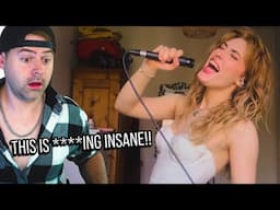 What the **** did this singer just do?!