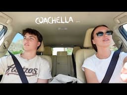 Bringing my little brother to Coachella with me + much needed UPDATES!