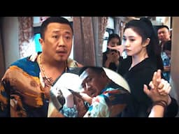 流氓火車欺負少女，怎料少女竟是功夫高手，打的流氓跪地求饒！#cdrama #刘浩存 #宋威龙 #敖瑞鹏 #七根心简