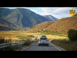 Tibet's Top Niche & Scenic Driving Route The Highway G349 - 4K HDR
