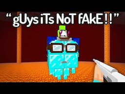 The Top 40 FUNNIEST FAKE Minecraft Speedruns...