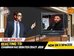 Noah's Show | Debunking Dumb: Communist Obliterates Antisemitic Rambling