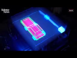 You can now grab 3-D pictures out of thin air | Science News
