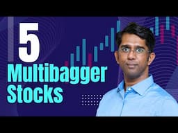 5 Multibagger Stocks in India for the Next 5 Years