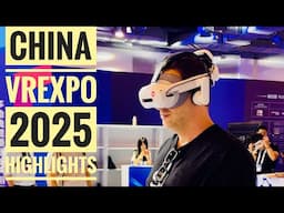Top 10 Mind-Blowing Products from China’s VR/AR Expo 2025!