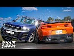 150MPH CAR CRASH - GAMERCAM STORIES #50