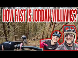 WE RODE WITH JORDAN WILLIAMS!! HOW FAST???