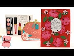 Card Projects and New Cardstock! (Corrected Video) | Gorgeous You Collection | Spellbinders