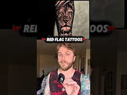 4 Red Flag Tattoos on GUYS (According to GIRLS) - Part 22