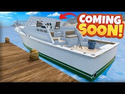 NEW Drag Car Build + MASSIVE Boat Reveal in Mon Bazou!