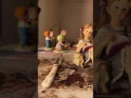 THE MOST DISTURBING THING WE HAVE EVER FOUND! #wtf #wrong #shocking #abandoned #shortfeed #shorts