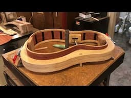 Blues Creek Guitars - High Level Build Steps - Video 3