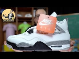 Nike Air Jordan 4 'White Cement' | WHAT'S IN THE BOX